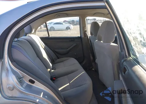 2005 Honda Civic Vp from USA, damaged, VIN 2HGES16465H524354